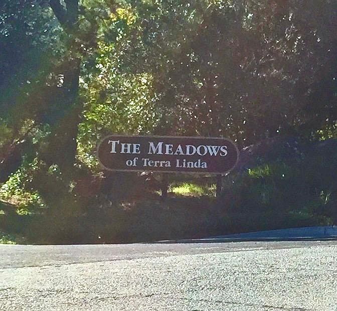 Entrance To The Meadows