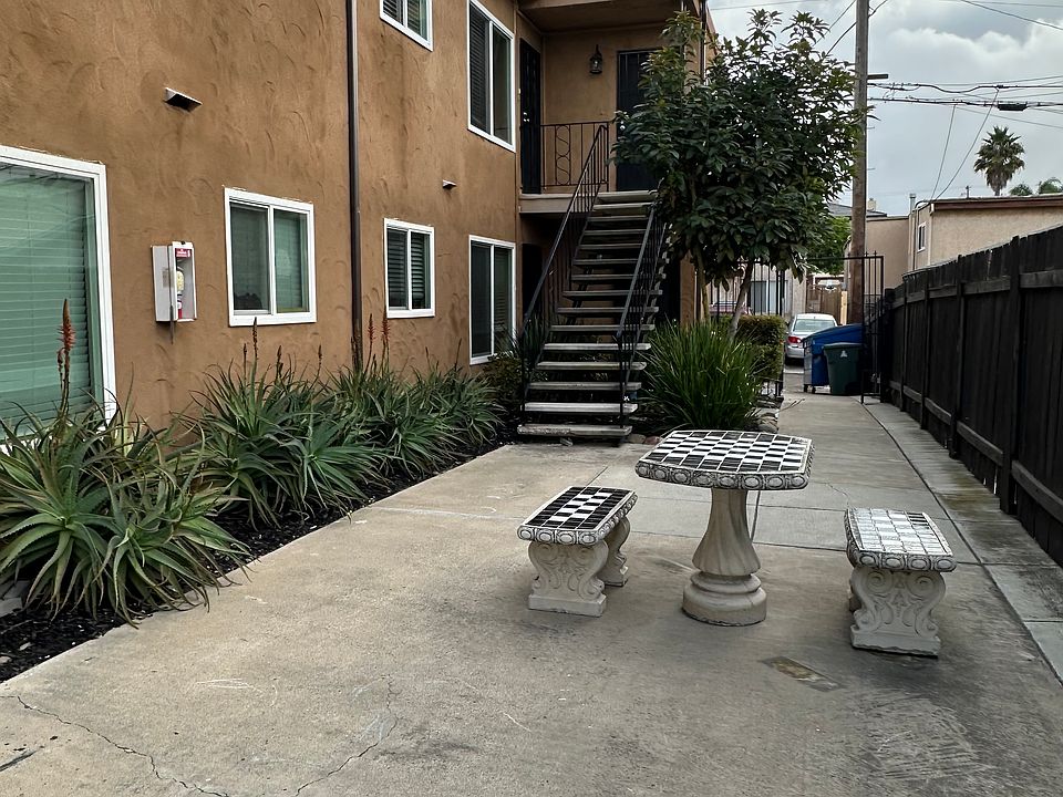 court yard