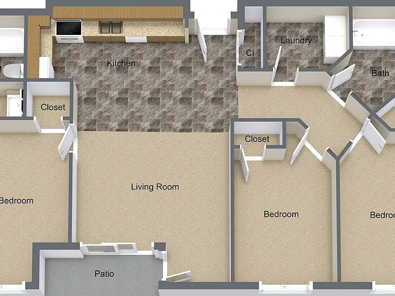 Custer Crossing Apartments — Photo 16
