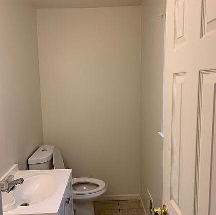 Main floor half bath