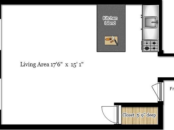2nd image of 40 W 85th St APT 2F