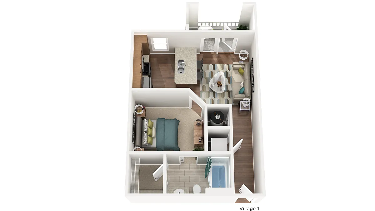 Floor plan A1