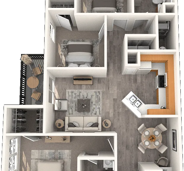 Country Ranch Apartments — Photo 22