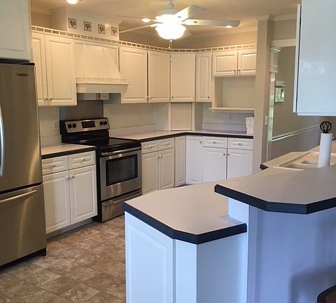 Lots of counter space