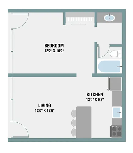 Floor plan 1A