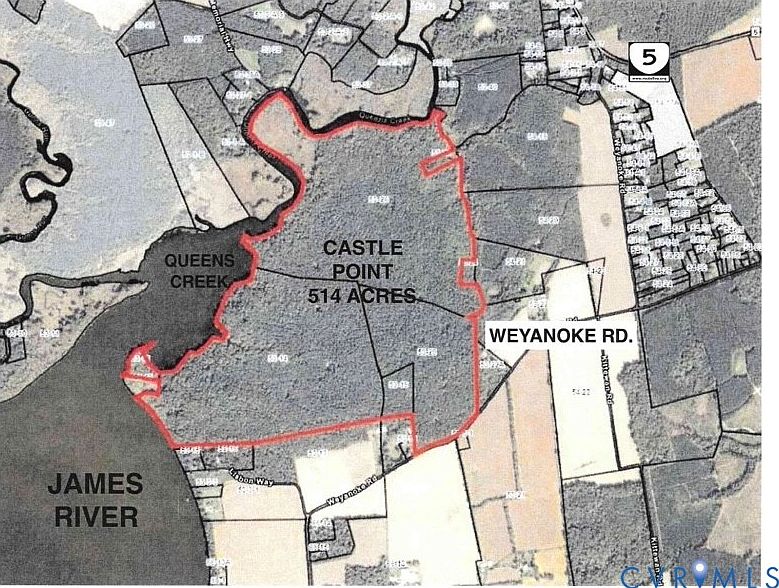 2nd image of 0 Weyanoke Rd