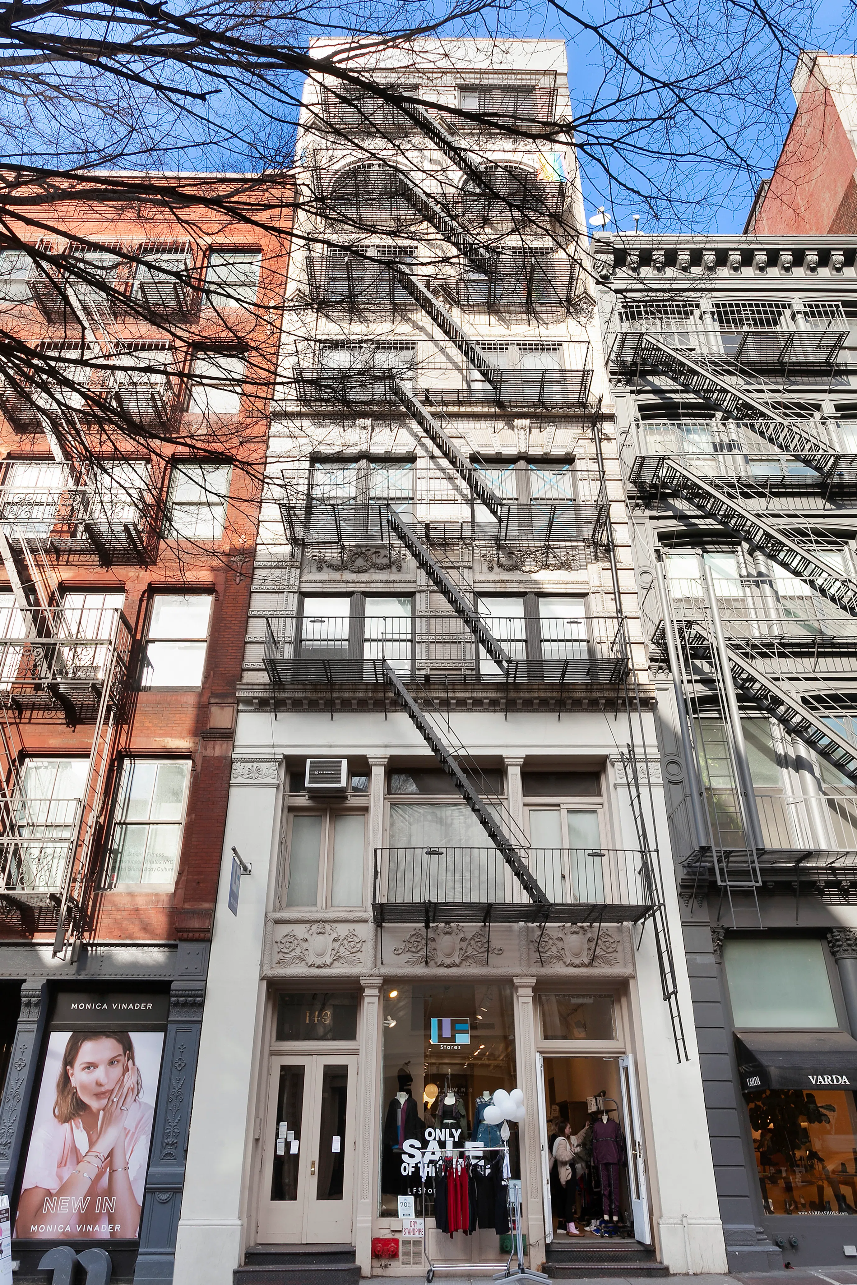 149 Spring Street in Soho : Sales, Rentals, Floorplans | StreetEasy