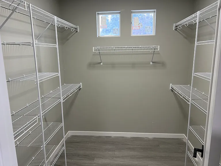 Huge Master Closet