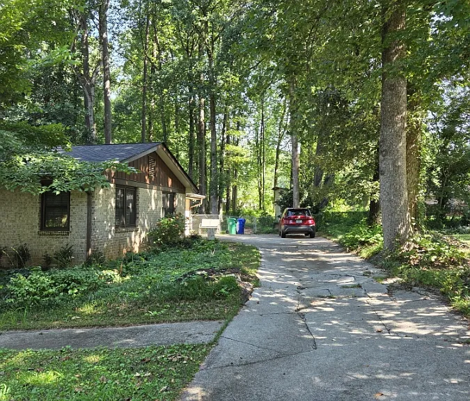 Long Driveway