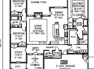 12008 SW 50th Ct, Mustang, OK 73064