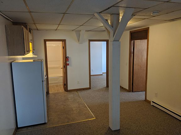 Main common room and kitchen area