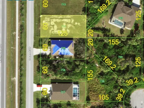 127 Sesame Rd W #714, Rotonda West, FL 33947