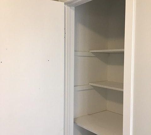 Linen closet