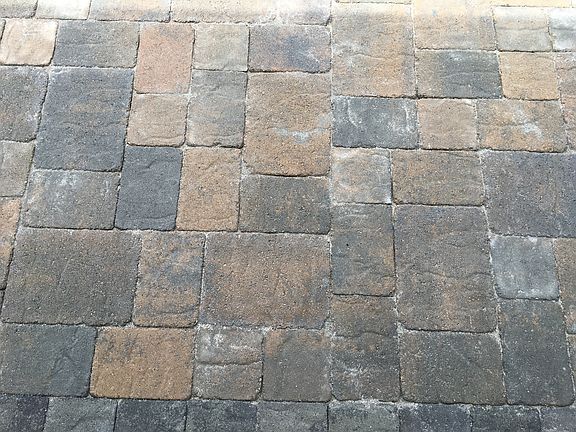 New pavers!