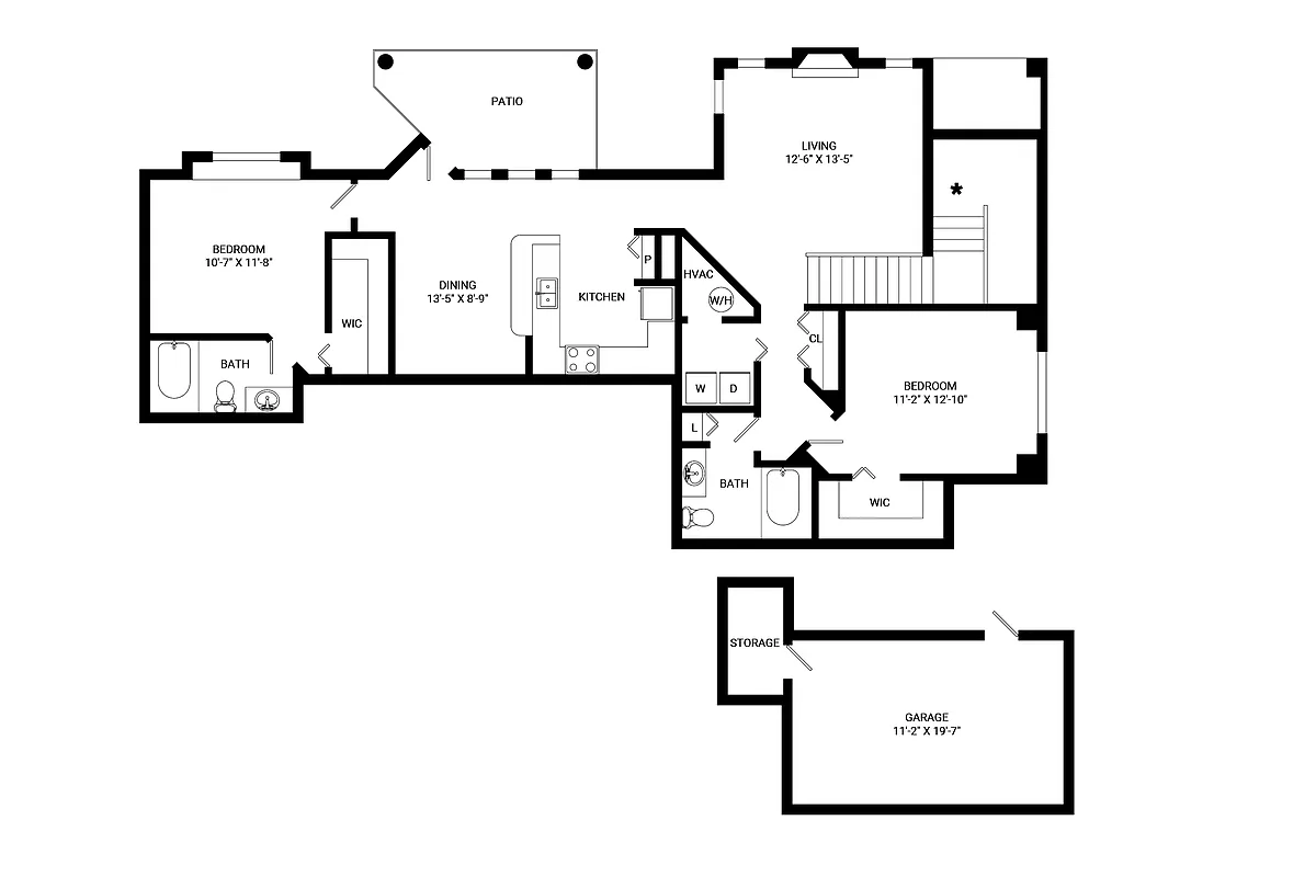 Floor plan Sherman