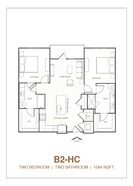 Floor plan B2