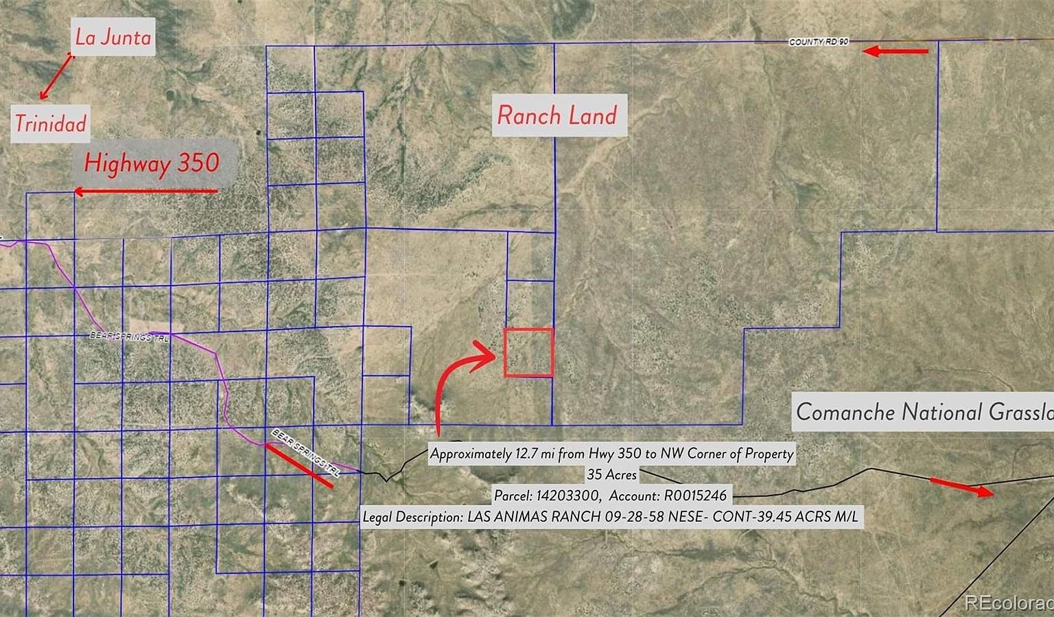 092858 Nese Las Animas Ranch, Model, CO 81059 MLS 8906600 Zillow