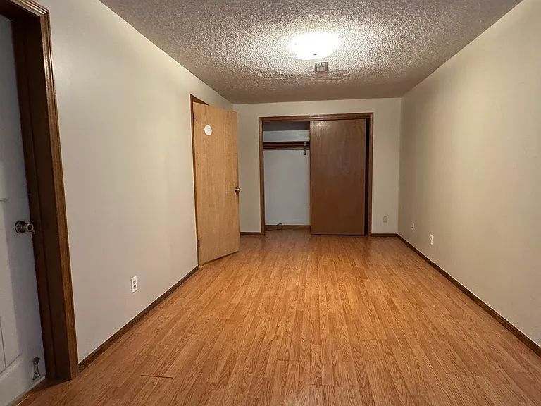 Downstairs bedroom