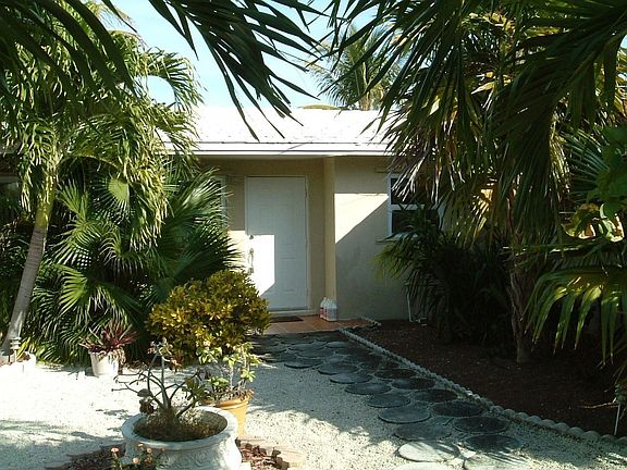 Front entrance