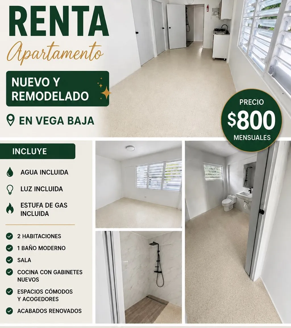 2 bed, 1.0 bath, 300 sqft, $800 — Photo 1