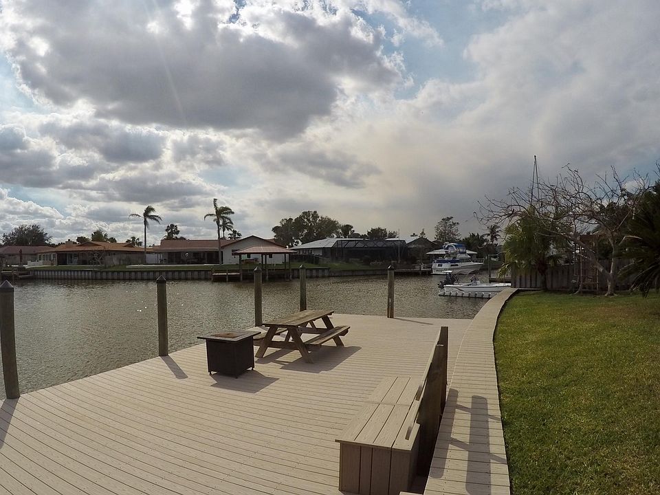 Large dock