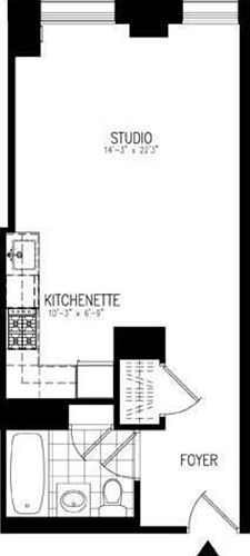 2nd image of 1 Hanson Pl APT 16E