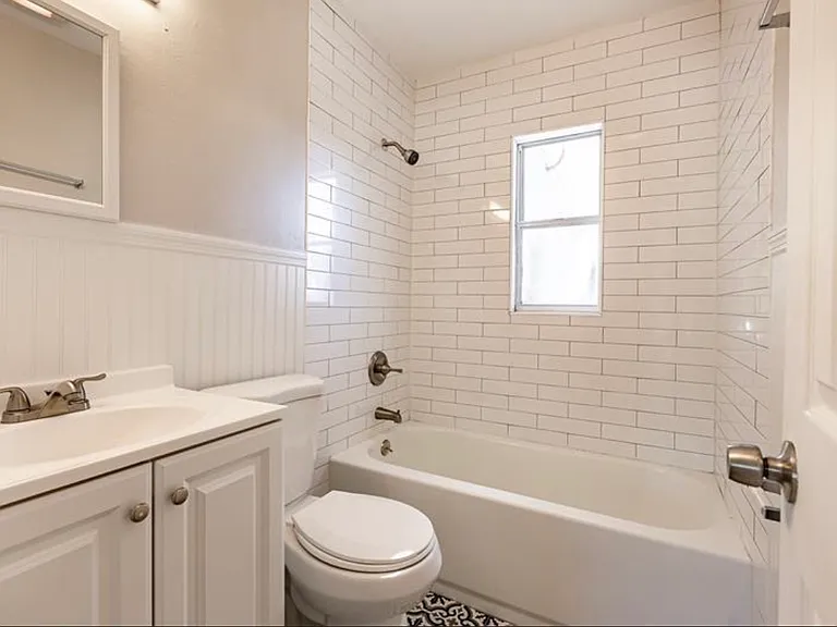 Bathroom with Full Tub and Shower