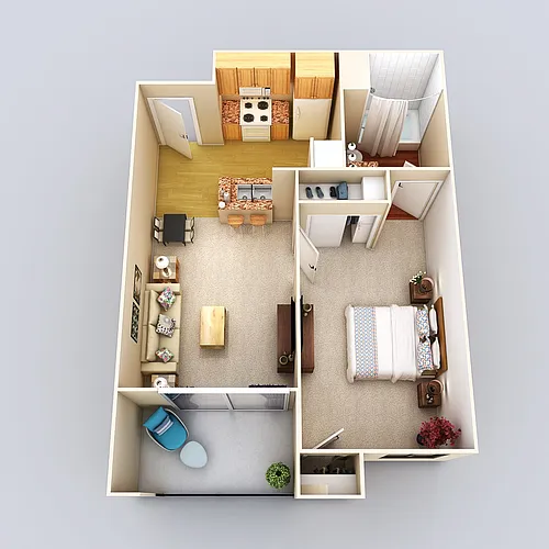 Floor plan Antigua
