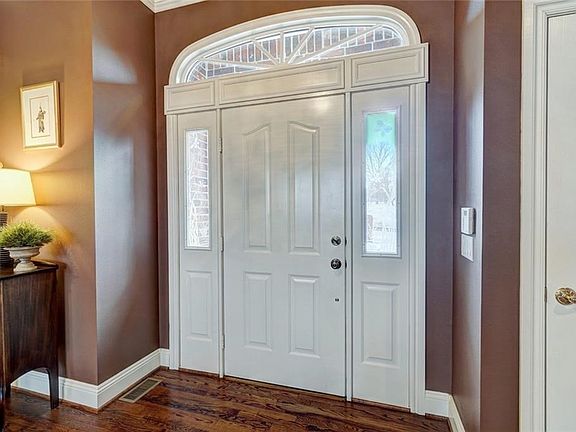 Upon entering, you are surrounded with a warm elegance. Real wood floors are a rare luxury.