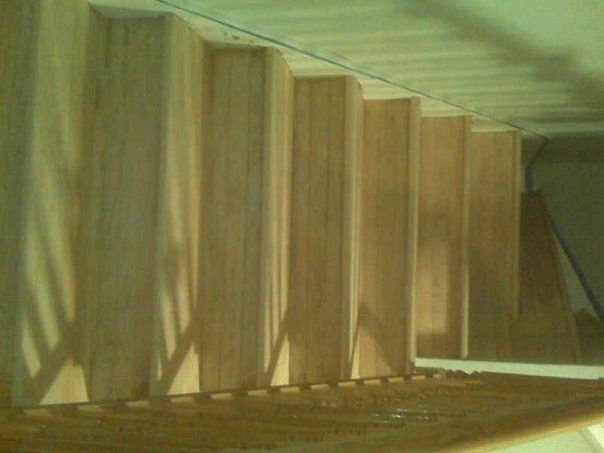 Another view of stairs