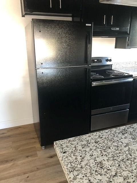 Newer energy efficient refrigerator