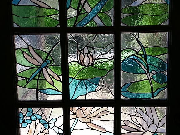 stained glass 