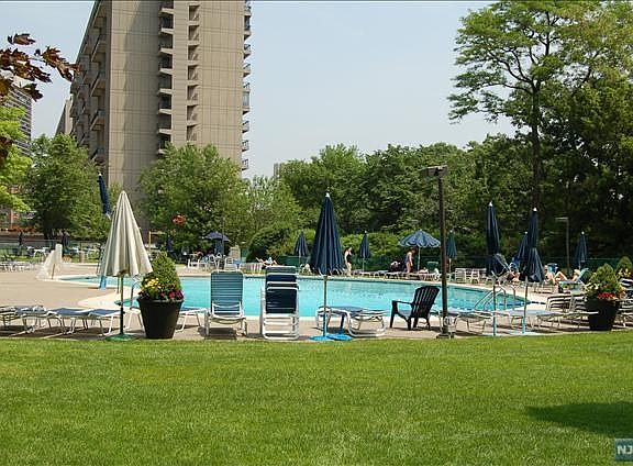 One of Two Outdoor Pools