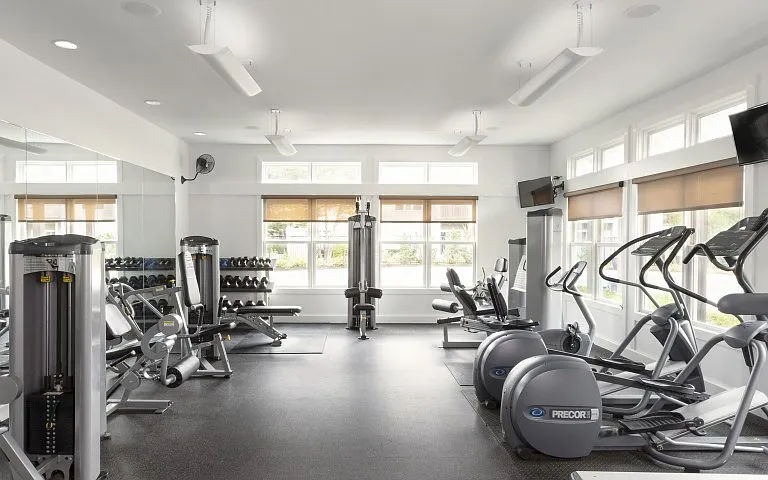 24-hour athletic center equipment