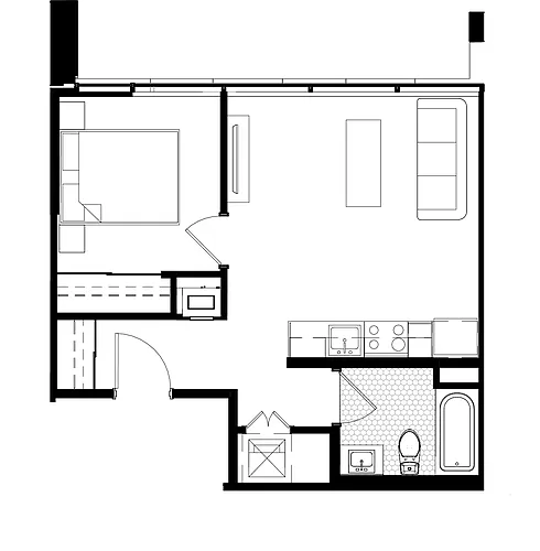 Floor plan 109