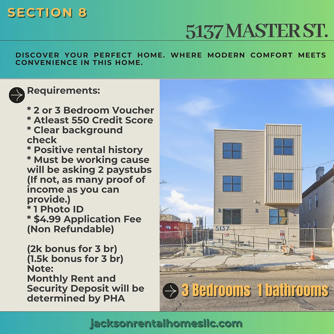 5137 Master Street - 1B — Photo 1