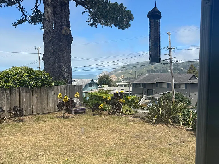 View from front door