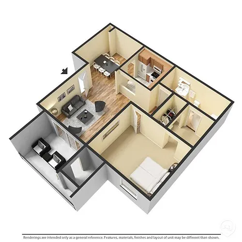Floor plan The Sequoia