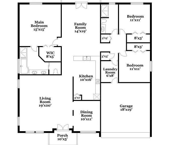 2864 Meridian Point Ln — Photo 2
