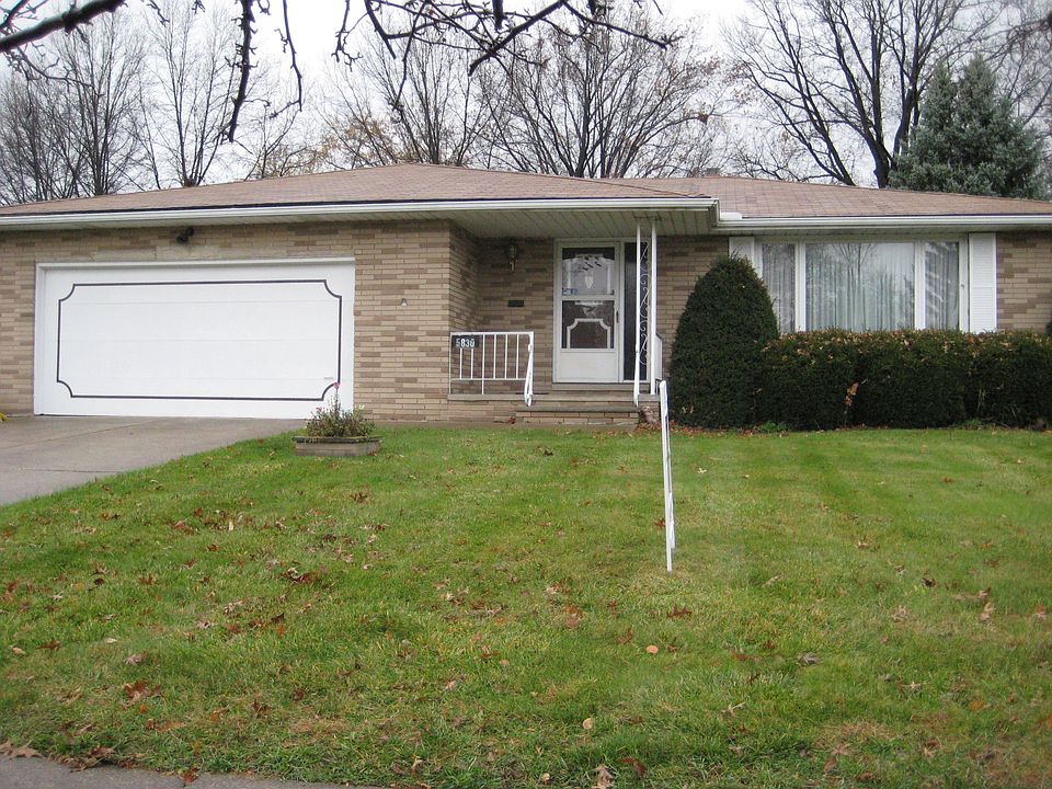 Seven Hills All Brick Ranch w/Family rm & Finished Bsmt+3large BR+2Bath on 1st