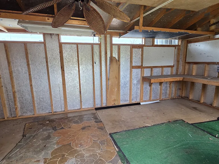 Backyard Shed