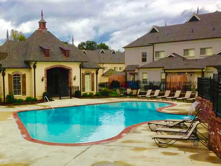Lots of loungers poolside! Relax and enjoy!