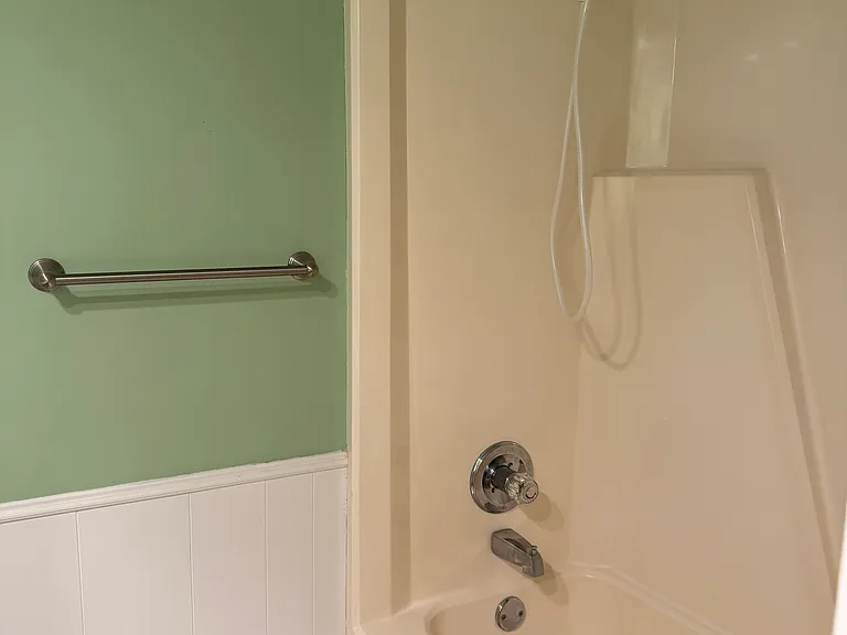 Hallway Bathroom