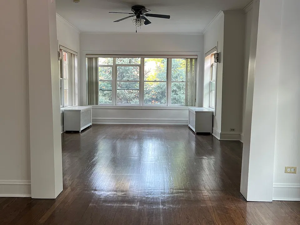 Dining Room to Living Room View
