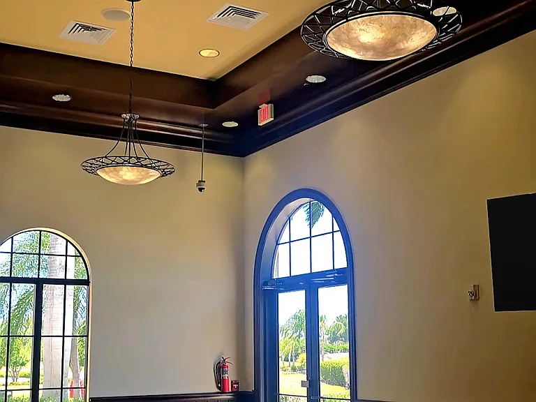 One among many meeting rooms