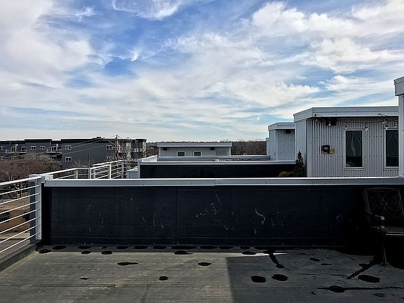 Huge rooftop patio