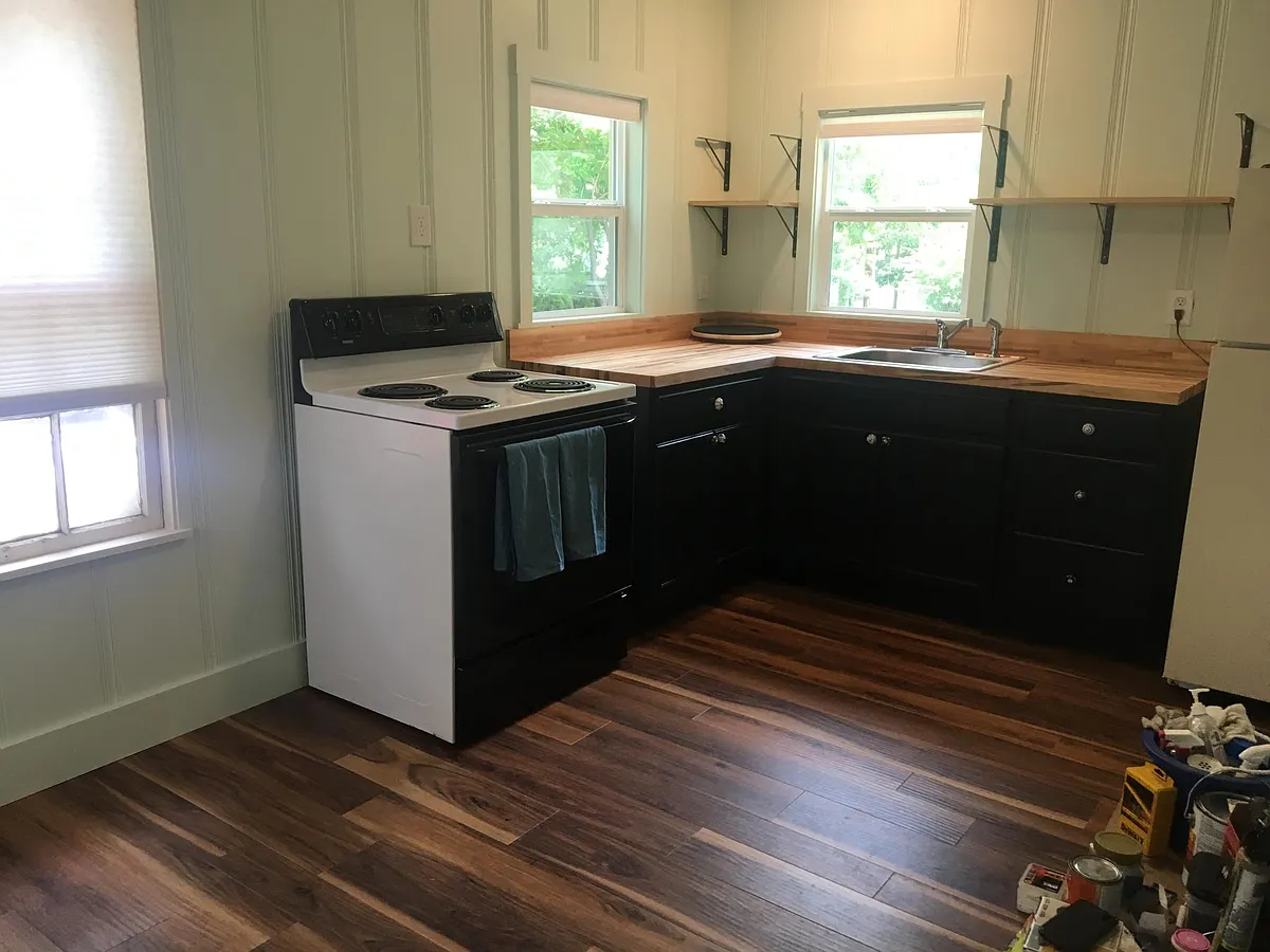 Kitchen - 903 Haynes St #B
