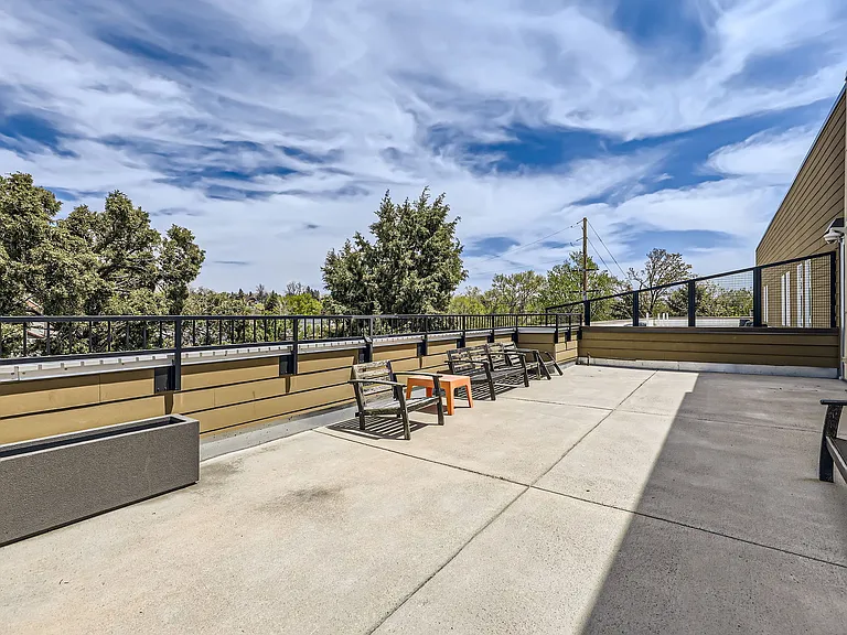 Rooftop Patio