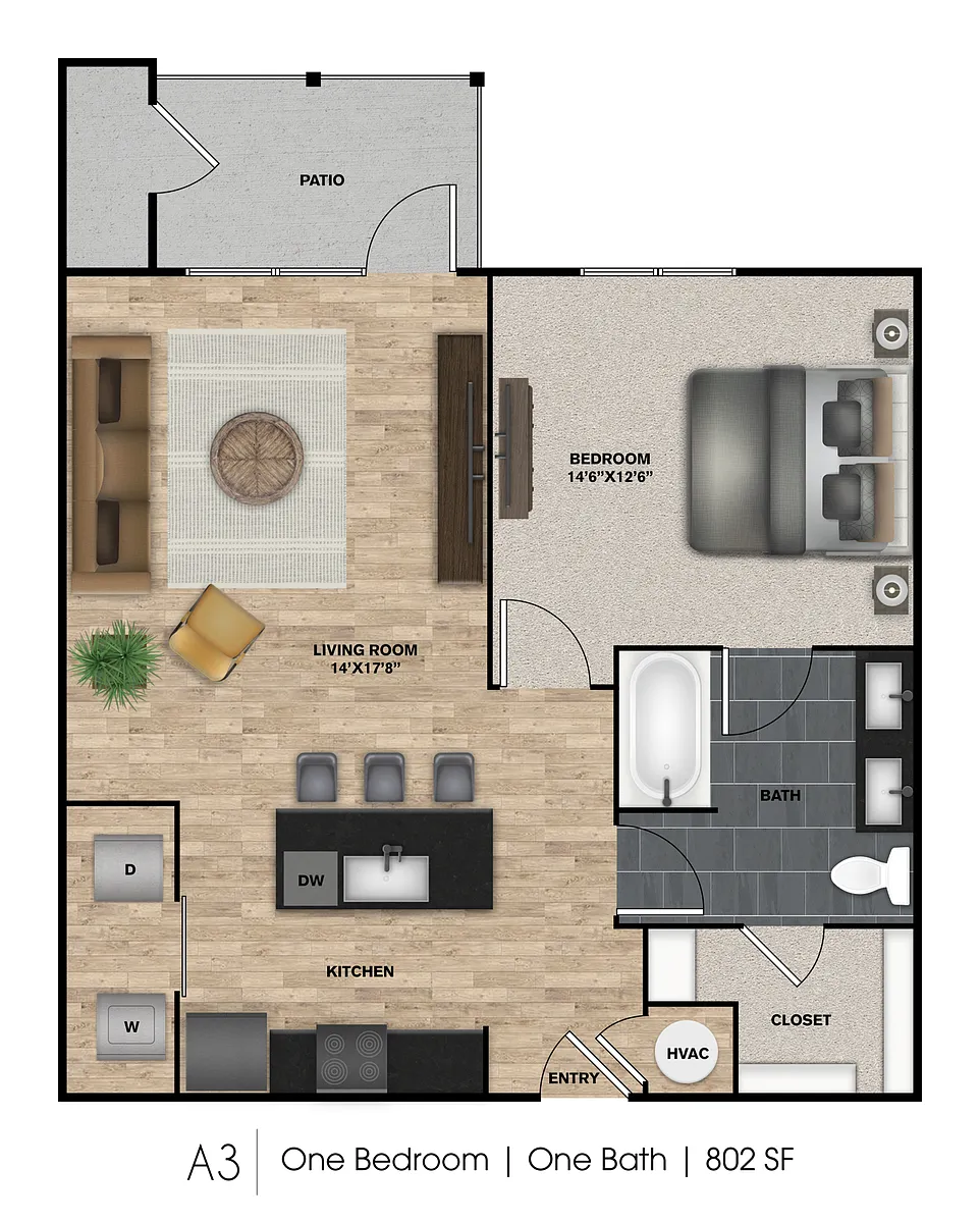 Floor plan A3