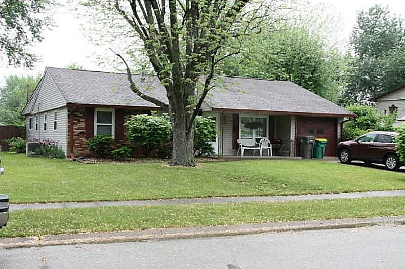 Exterior Front. Nice ranch home with open floor plan and 4 bdrms!